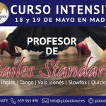 Curso de Profesor de Bailes Standard – Nivel 1 Associate – 18 y 19 Mayo